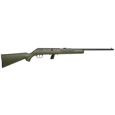 Savage Arms Model 64 F Rifle .22 LR 10rd Magazine 21" Barrel Green - Precision Shot Firearms