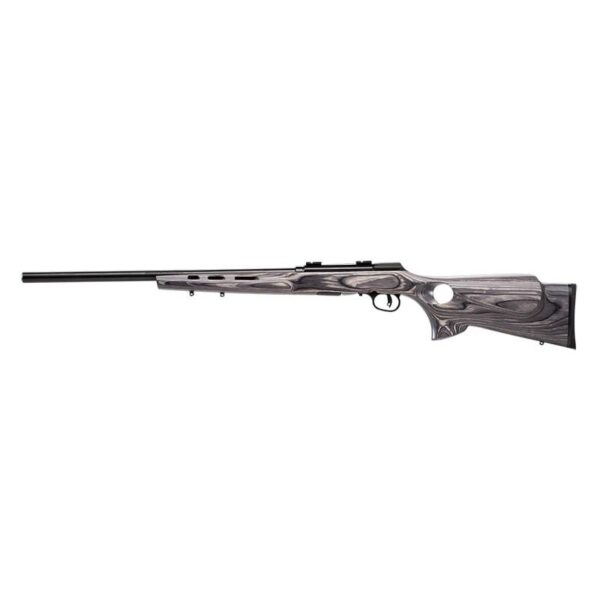 Savage A22 Target Thumbhole Rifle 22 LR 10/rd 22" Barrel Grey Wood - Precision Shot Firearms