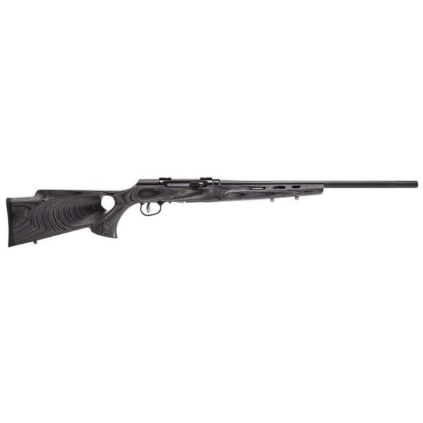 Savage A22 Target Thumbhole Rifle 22 LR 10/rd 22" Barrel Grey Wood - Precision Shot Firearms