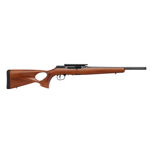 Savage Arms A22 Timber Thumbhole Rifle .22 LR 10rd Magazine 16.5" 1/2x28 Threaded Barrel Wood - Precision Shot Firearms