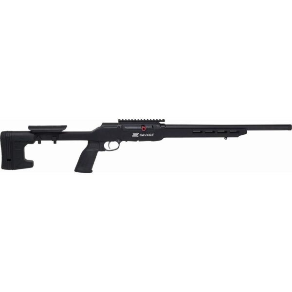 Savage Arms A22 Precision Rifle 22 LR 10/rd 18" Barrel Black - Precision Shot Firearms