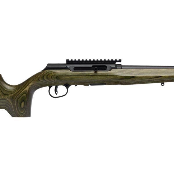 Savage Arms A22 Timber Tactical Rifle .22 LR 10rd Magazine 18" Threaded Barrel OD Green Stock - Precision Shot Firearms