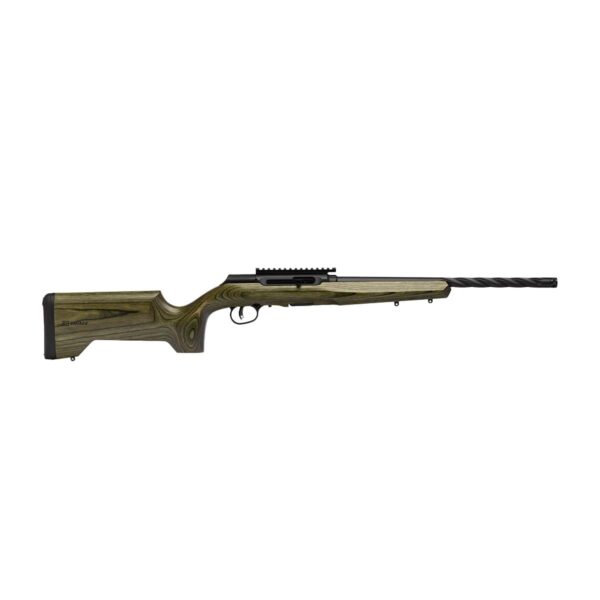 Savage Arms A22 Timber Tactical Rifle .22 LR 10rd Magazine 18" Threaded Barrel OD Green Stock - Precision Shot Firearms