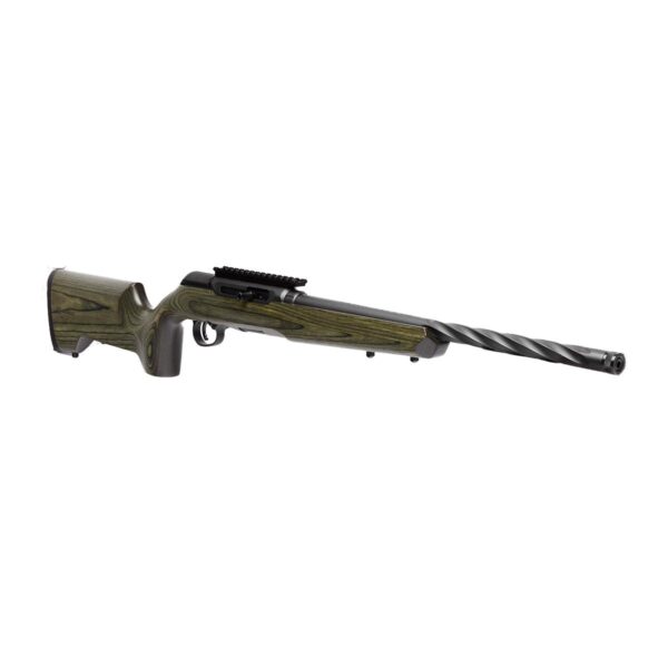 Savage Arms A22 Timber Tactical Rifle .22 LR 10rd Magazine 18" Threaded Barrel OD Green Stock - Precision Shot Firearms
