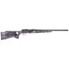 Savage Arms A17 Target Thumbhole Rifle 17 WSM 8rd Magazine 22" Barrel Grey Wood - Precision Shot Firearms
