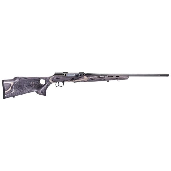 Savage Arms A17 Target Thumbhole Rifle 17 WSM 8rd Magazine 22" Barrel Grey Wood - Precision Shot Firearms