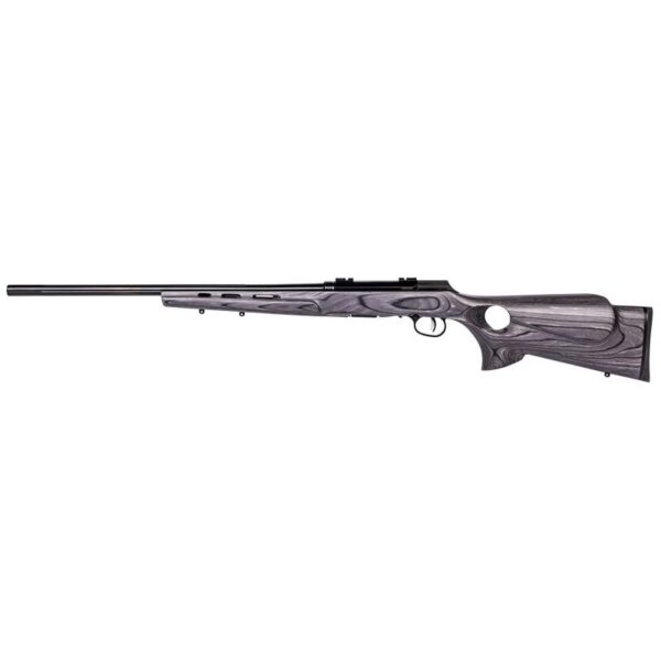 Savage Arms A17 Target Thumbhole Rifle 17 WSM 8rd Magazine 22" Barrel Grey Wood - Precision Shot Firearms