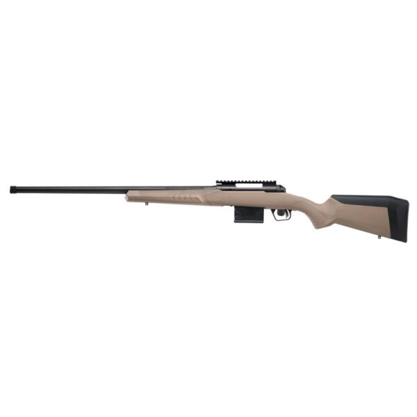 Savage Arms 110 Tactical Desert Rifle 6.5 Creedmoor 10/rd 24" Threaded Barrel FDE - Precision Shot Firearms