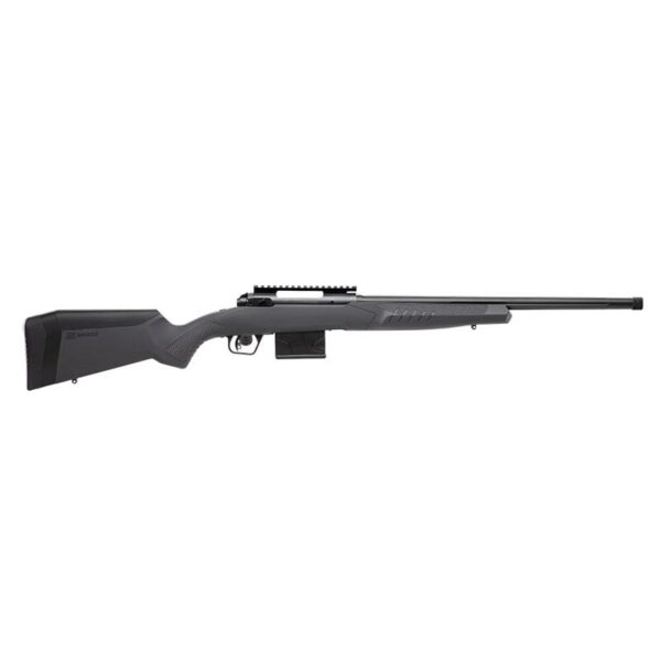 Savage 110 Tactical Left Hand Rifle .308 Win 10rd Magazine 24" Barrel Black - Precision Shot Firearms