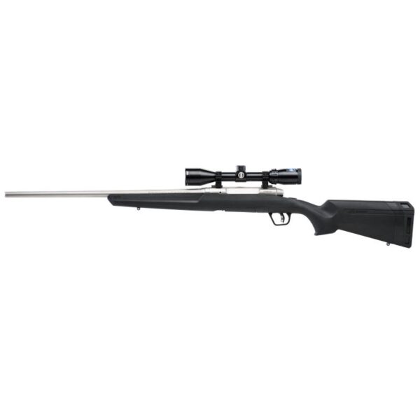 Savage Arms Axis II XP Rifle 7mm-08 Rem 4rd Magazine 22" Stainless Barrel Black with Scope - Precision Shot Firearms
