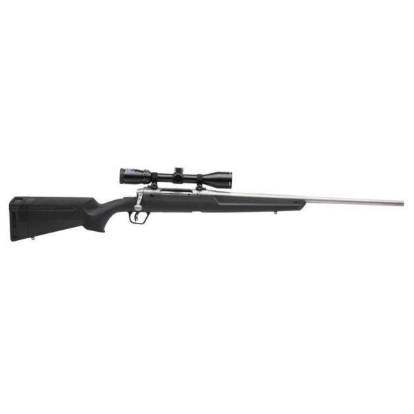 Savage Arms Axis II XP Rifle 270 Win 4/rd 22" Stainless Barrel Black with Scope - Precision Shot Firearms