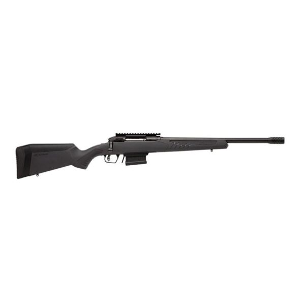 Savage Arms 110 Haymaker Rifle 450 Bushmaster 4/rd 18" Threaded Barrel Black - Precision Shot Firearms