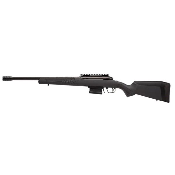 Savage Arms 110 Haymaker Rifle 450 Bushmaster 4/rd 18" Threaded Barrel Black - Precision Shot Firearms