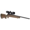 Savage Arms Axis II XP FDE Rifle 6.5 Creedmoor 4rd Magazine 22" Barrel FDE with Scope - Precision Shot Firearms