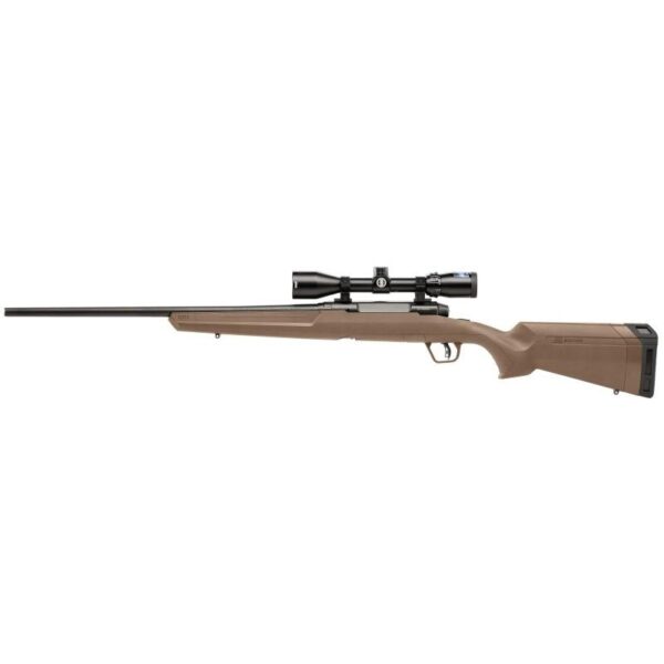 Savage Arms Axis II XP Rifle 30-06 Sprg 4/rd 22" Barrel FDE with Scope - Precision Shot Firearms