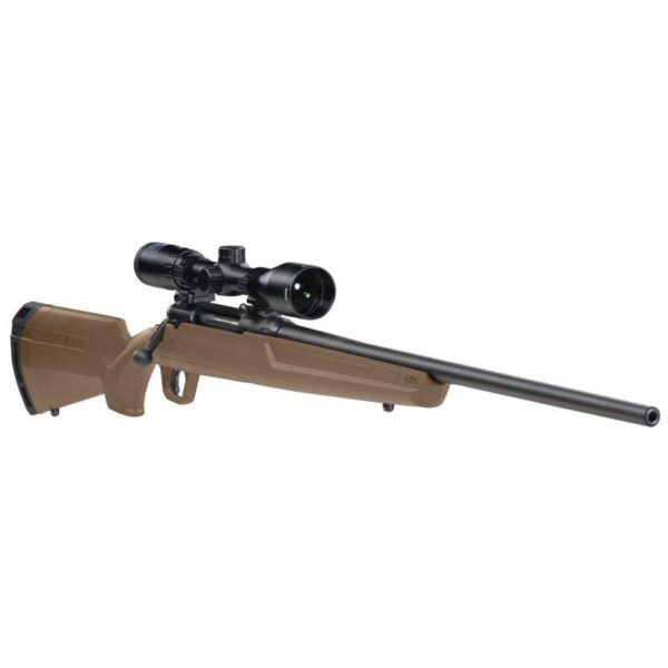 Savage Arms Axis II XP FDE Rifle .243 Win 4/rd 22" Barrel FDE with Scope - Precision Shot Firearms