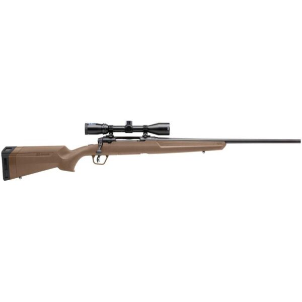 Savage Arms Axis II XP FDE Rifle .243 Win 4/rd 22" Barrel FDE with Scope - Precision Shot Firearms