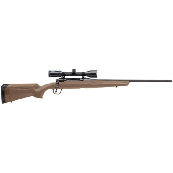 Savage Arms Axis II XP FDE Rifle 270 Win 4/rd 22" Barrel FDE with Scope - Precision Shot Firearms