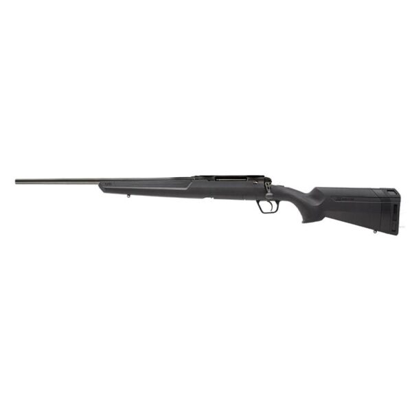 Savage Arms Axis Compact Left Hand Rifle 243 Win 4/rd 20" Barrel Black - Precision Shot Firearms