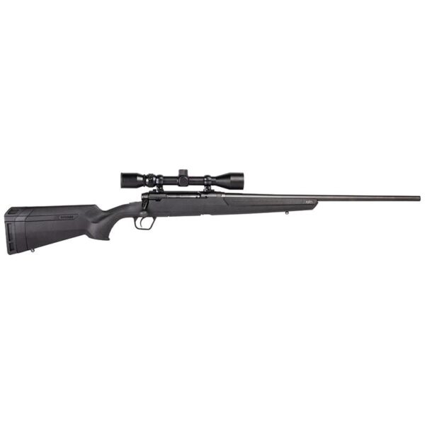 Savage Arms AXIS XP Rifle 243 WIN 4/rd Magazine 22" Barrel Black with Scope - Precision Shot Firearms