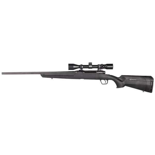 Savage Arms AXIS XP Rifle 6.5 Creedmoor 4/rd Magazine 22" Barrel Black with Scope - Precision Shot Firearms