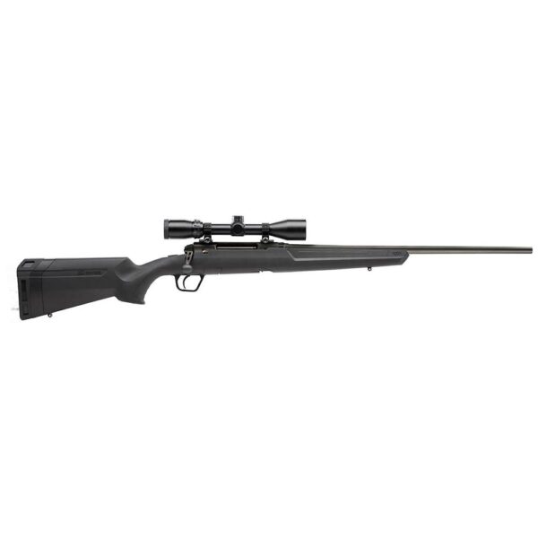 Savage Arms Axis XP Rifle 270 Win 4rd Magazine 22" Barrel Black with Scope - Precision Shot Firearms