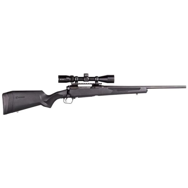 Savage Arms 110 Apex Hunter XP Rifle .223 REM 4rd Magazine 20" Barrel Black with Vortex 3-9x40 Scope - Precision Shot Firearms