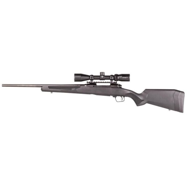 Savage Arms 110 Apex Hunter XP Rifle 6.5 Creedmoor 4rd Magazine 24" Barrel Black with Vortex 3-9x40 Scope - Precision Shot Firearms