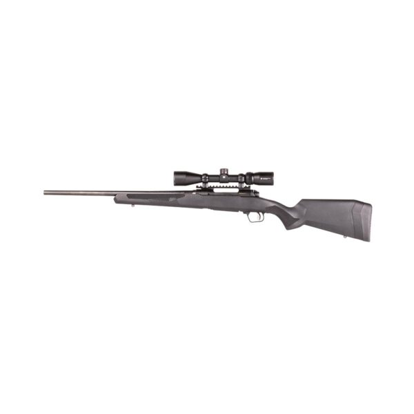 Savage 110 Apex Hunter XP Rifle 270 Win 4rd Capacity 22" Barrel Black Synthetic Stock 3-9x40mm Vortex Crossfire II - Precision Shot Firearms