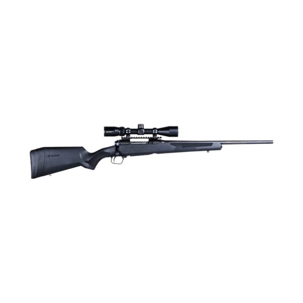 Savage 110 Apex Hunter XP Rifle 270 Win 4rd Capacity 22" Barrel Black Synthetic Stock 3-9x40mm Vortex Crossfire II - Precision Shot Firearms