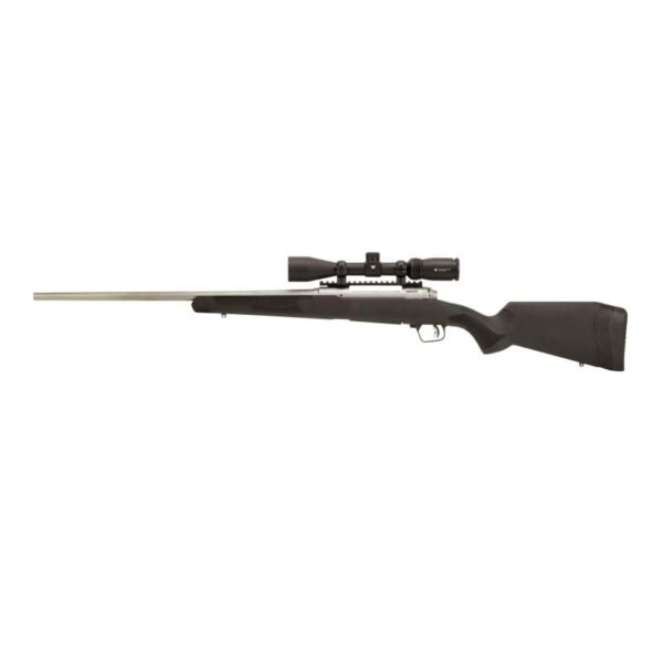 Savage Arms 110 Apex Storm XP Rifle 308 Win 4rd Magazine 20" Barrel Black with 3-9x40mm Vortex Scope - Precision Shot Firearms