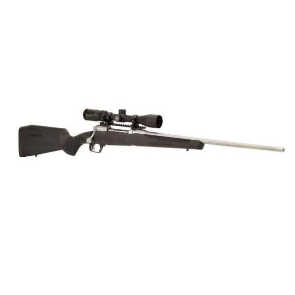 Savage Arms 110 Apex Storm XP Rifle 270 Win 4/rd 22" Barrel Black with Scope - Precision Shot Firearms