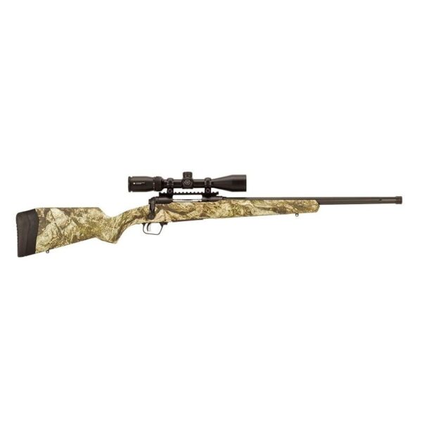 Savage Arms 110 Apex Predator XP Rifle 6.5 Creedmoor 4/rd 24" Barrel Mossy Oak Camo with Scope - Precision Shot Firearms