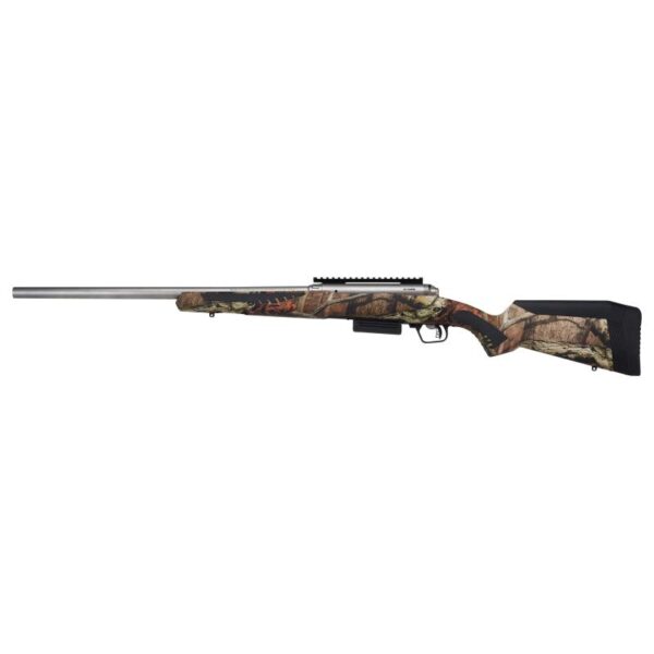 Savage Arms 220 Slug Shotgun 20ga 3" Chamber 2/rd 22" Stainless Barrel Mossy Oak Break Up Infinity - Precision Shot Firearms