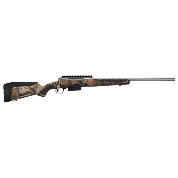 Savage Arms 220 Slug Shotgun 20ga 3" Chamber 2/rd 22" Stainless Barrel Mossy Oak Break Up Infinity - Precision Shot Firearms