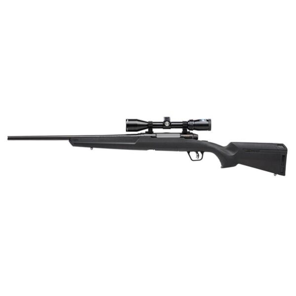 Savage Arms Axis II XP Compact Rifle 6.5 Creedmoor 4rd Magazine 20" Barrel Black with Scope - Precision Shot Firearms