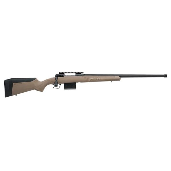 Savage Arms 110 Tactical Desert Rifle 300 Win Mag 5/rd 24" Barrel FDE - Precision Shot Firearms