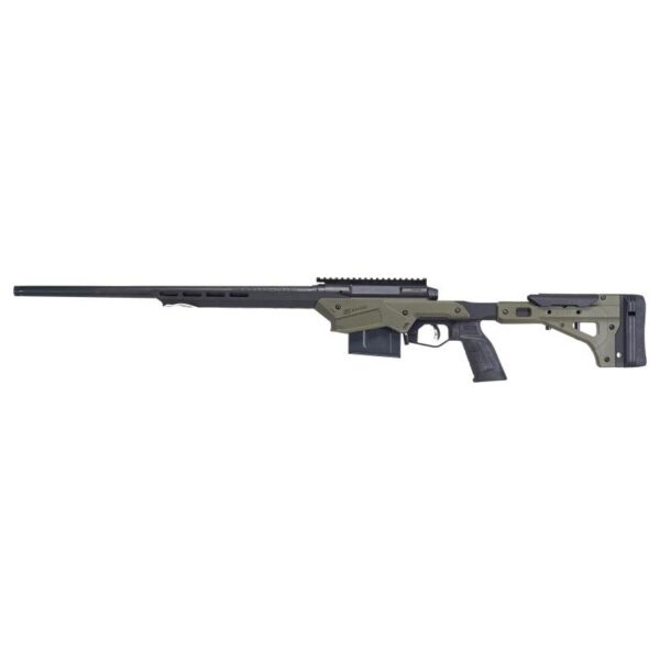 Savage Arms Axis II Precision Rifle 243 Win 10/rd 22" Barrel OD Green - Precision Shot Firearms
