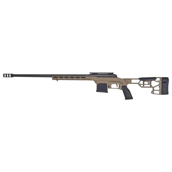 Savage Arms 110 Precision Rifle 6.5 Creedmoor 10/rd 24" Barrel FDE - Precision Shot Firearms