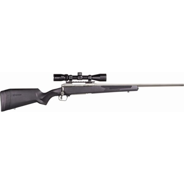 Savage Arms 110 Apex Storm XP Rifle 6.5 PRC 2/rd 24" Barrel Black with Scope - Precision Shot Firearms