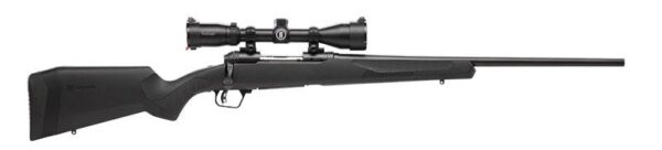 Savage 110 Engage Hunter Rifle 6.5 PRC 2rd Capacity 24" Barrel Black Stock Bushnell Engage 3x9 - Precision Shot Firearms