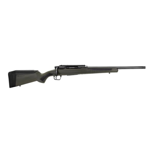 Savage Arms Impulse Hog Hunter Rifle 300 Win Mag 3/rd 24" Barrel OD Green - Precision Shot Firearms