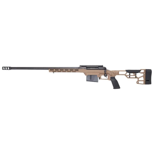 Savage Arms 110 Precision Left Hand Rifle .308 Win. 10/rd 20" Barrel FDE - Precision Shot Firearms