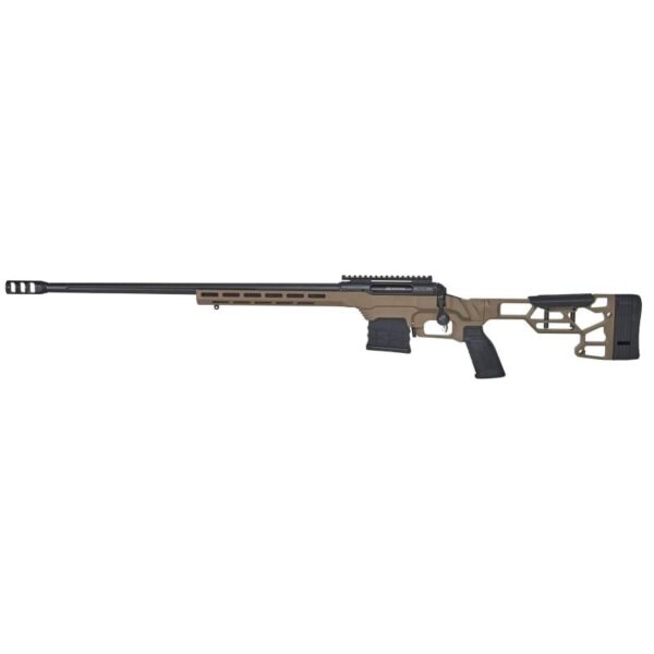 Savage Arms 110 Precision Left Hand Rifle 6.5 Creedmoor 10/rd 24" Barrel FDE - Precision Shot Firearms