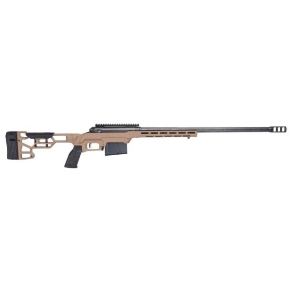 Savage Arms 110 Precision Left Hand Rifle .300 Win Mag 5/rd 24" Barrel FDE - Precision Shot Firearms