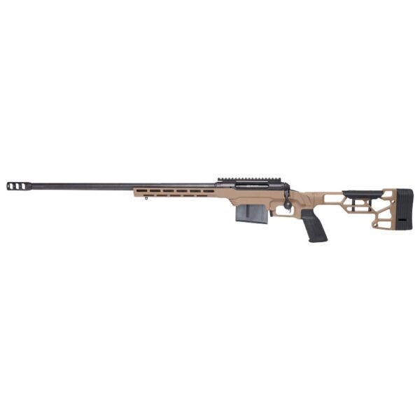 Savage Arms 110 Precision Left Hand Rifle 300 PRC 5/rd 24" Barrel FDE - Precision Shot Firearms