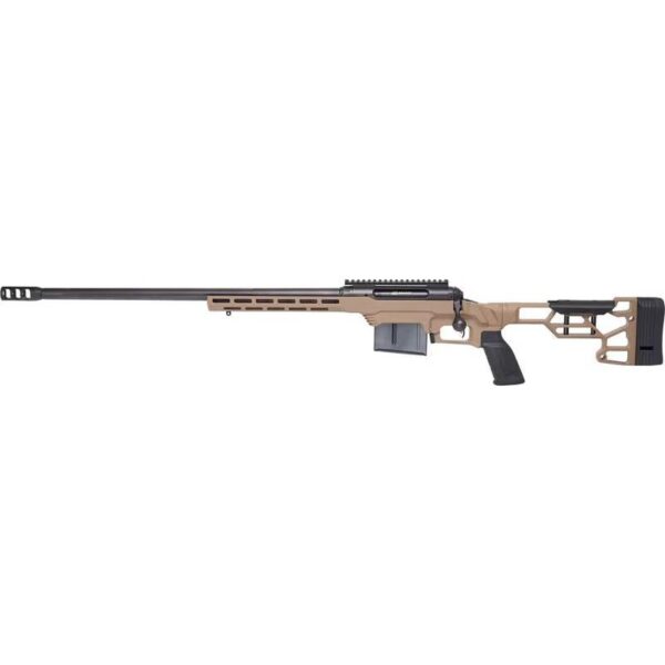 Savage Arms 110 Precision Left Hand Rifle 6.5 PRC 7/rd 24" Barrel FDE - Precision Shot Firearms