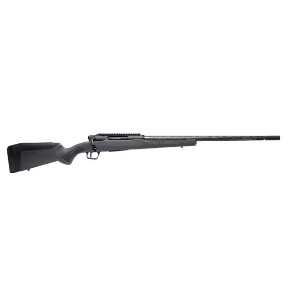 Savage Impulse Mountain Hunter Rifle 6.5 PRC 2rd Capacity 24" Barrel Synthetic Grey Stock - Precision Shot Firearms