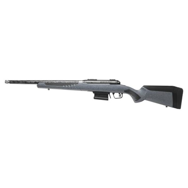 Savage Arms 110 Carbon Predator Rifle 6.5 Creedmoor 5rd Magazine 22" Barrel Grey - Precision Shot Firearms
