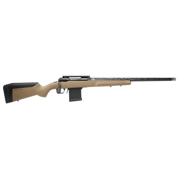 Savage Arms 110 Carbon Tactical FDE Rifle 6.5 Creedmoor 10/rd 22" Barrel FDE - Precision Shot Firearms